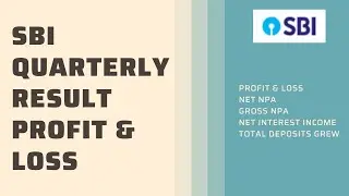 SBI Bumper September Quarterly Result | SBI Profit and Loss | SBI NPA