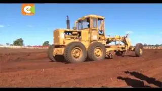 Kapsabet Stadium to be completed before the end of 2017
