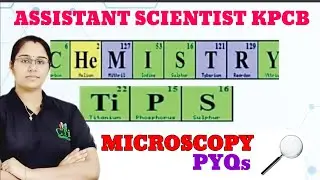 MICROSCOPY MCQS Asssistant Scientist Pollution Control Board