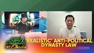 Panukala ni Erice sa anti-political dynasty bill: 2 sa pamilya ang pwedeng tumakbo sa public office