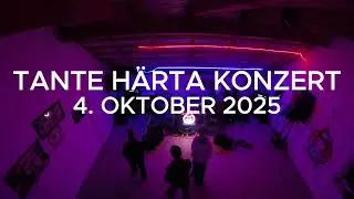 Tante H&auml;rta - Burning Years live