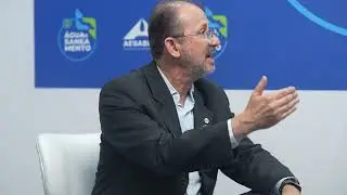 Saneamento de A a Z: Alexandre Motta - presidente interino da Fundação Nacional de Saúde (Funasa)