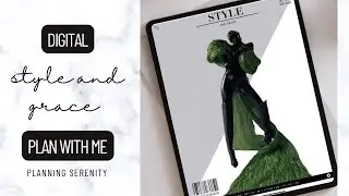 DIGITAL STICKER THERAPY | HELLO GORGEOUS VOL. 3 DIGITAL PLANNER
