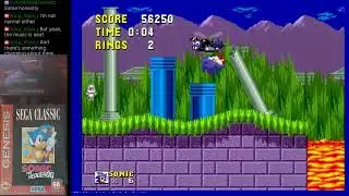 Sonic the Hedgehog (Genesis) playthrough, no continues