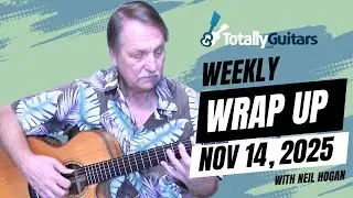 Еженедельное обновление Totally Guitars от 14 ноября 2025 г.