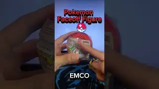 Face Off Figure Pokemon: EMCO