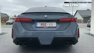 BMW M5 G90 Milltek OPF Delete Midpipe By Powerindustries