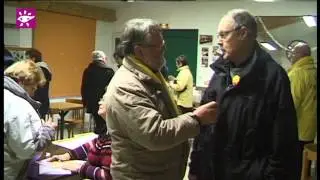 T&eacute;l&eacute;thon 2014 : marche &agrave; Heuringhem (62)