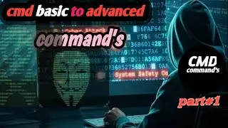 All Cmd Command's In Nepali | CMD New Course |Cmd  Command Line Tutorial |