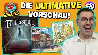 🔥 Die ULTIMATIVE SPIEL 25 Vorschau: Die n&auml;chsten Top 10 Titel ! 🎲 #10