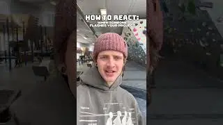 Когда кто-то с легкостью преодолевает твой проект?! ☺️😫 #боулдеринг #скалолазание #восхождение #с...