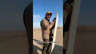 Here are 3 sandboarding tips from our guide George 🌞