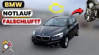 BMW 218d (F45)  Fehlersuche & Diagnose Notlauf  Ursachen & Lösung Fehlercode: 36f400 36f000