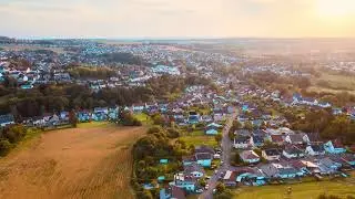 4K Riegelsberg - Drohnenaufnahme 2024