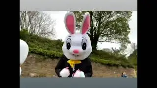 The Easter Bunny & Characters at Operation  Laser Tag Master of Disguise Entertainment Costumes uk