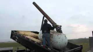 Air Powered Pumpkin Cannon Launcher