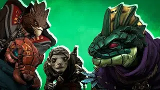 Создание гонок DnD Fantasy с Hero Forge!