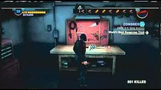 Dead Rising 2 Dynameat Gameplay