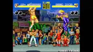 Fatal Fury Ultimate Comeback