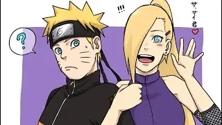 Naruino🧡💜 {Hinata cheats🤯}