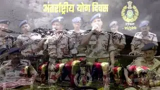 ITBP Jawans dedicate a song on 8th International Day of Yoga-2022.