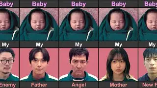 Squid Game Season 3 Baby Relations With Other Player