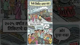 railway ticket price hike. #ticket #railway #train #travel #passanger #pune #mumbai #localnews #loco
