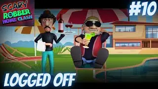 Scary Robber Home Clash- Logged Off Full Gameplay