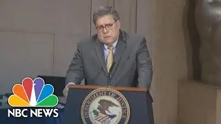 AG Barr&rsquo;s Comments About Policing And Respect Draw Criticism | NBC News