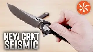 New CRKT Seismic EDC Folding Knife Now Available at KnifeCenter.com