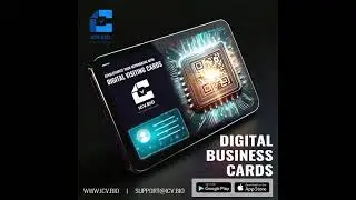 🚀 Revolutionize Networking with ICV.BIO Digital Business Cards! 🌐
