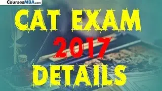 CAT exam 2017
