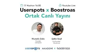 BoostRoas-Userspots Canlı Yayını