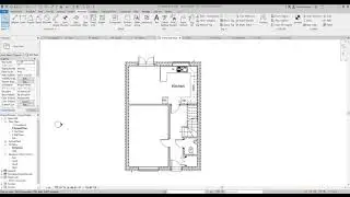 House Design 19 Adding text Revit Tutorial