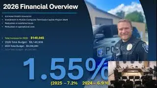 Exeter Township Board of Supervisors Budget Meeting  #01 October 13  2025 (with audio)