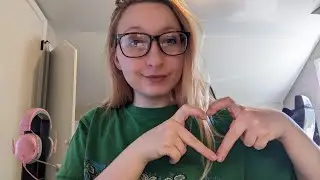 lofi asmr for bedtime/sleep anxiety (whispered, writing sounds)