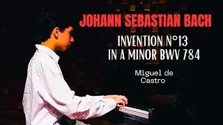 J. S. Bach: Invention 13 in A minor (BWV 784) | Suzuki Method Piano