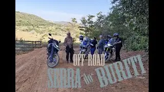 Passeio off-road de moto - Serra do Buriti