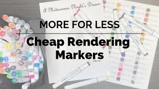 More for Less - Cheap Rendering Markers