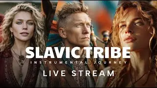 Slavic Tribal Etno Instrumental 🌿 Musical Journey for Meditation