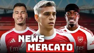 🚨 Trossard : Revalorisation salariale... (Arsenal : News Mercato)