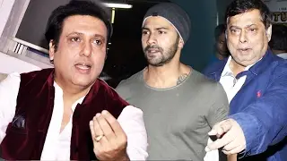 Varun Dhawan Reacts To Govinda's Controversial Remarks About His Father David Dhawan!