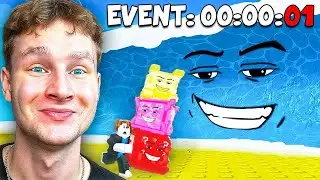 Escape Tsunami For Brainrots ADMIN EVENT!🌊🤯 (Hunter Roblox Live)