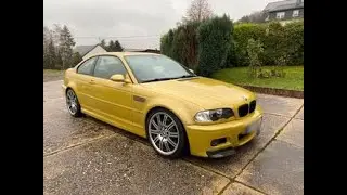 Family crusing a few laps at Ring Knutstorp 2012 - BMW M3 Phoenixgelb