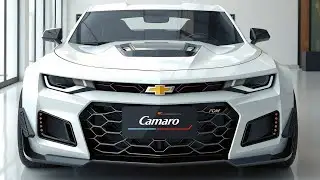2025 Chevrolet Camaro SS nihoyat chiqarildi yangi avlod tezlik kuch va agressiv dizayn