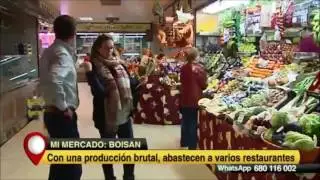 Mercado Boisan (Aluche) Mercados de Madrid (07/11/2016)