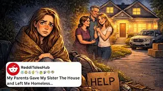 My Parents Gave My Sister The House and Left Me Homeless…