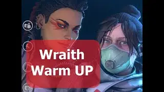Apex Wraith Warm Up Waiting For Wraith Nerf Buff Season 8 Drops Console
