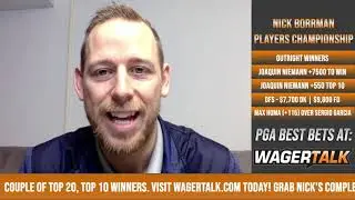 Free Golf Picks The Players Championship Outright Winner & Tournament Matchup + DFS Selections