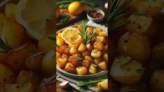 Рецепт жареного картофеля с розмарином из 5 основных ингредиентов #5licious